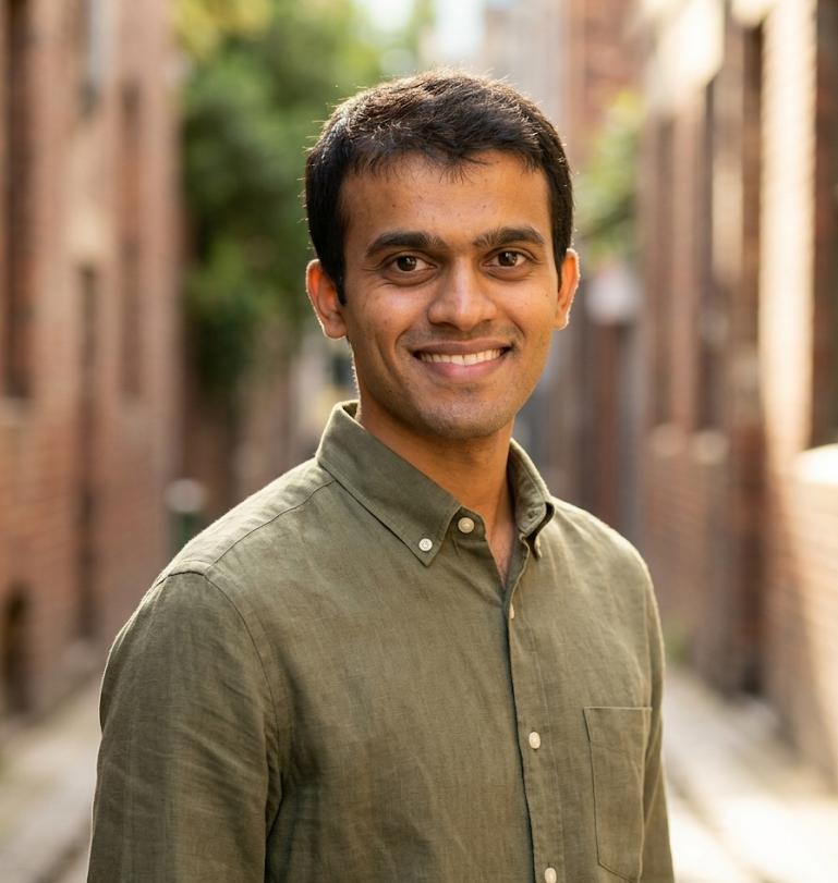 Portrait of Siva Sai